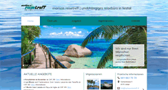 Desktop Screenshot of marisasreisetreff.ch